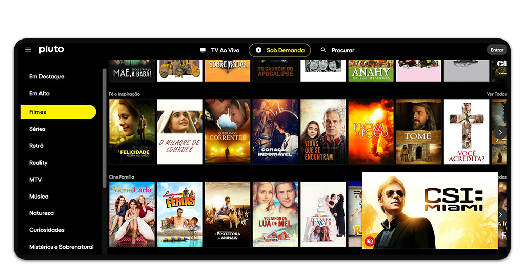 Filmes de Deus