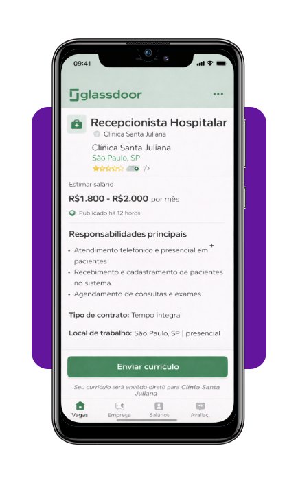Vagas de emprego em hospitais