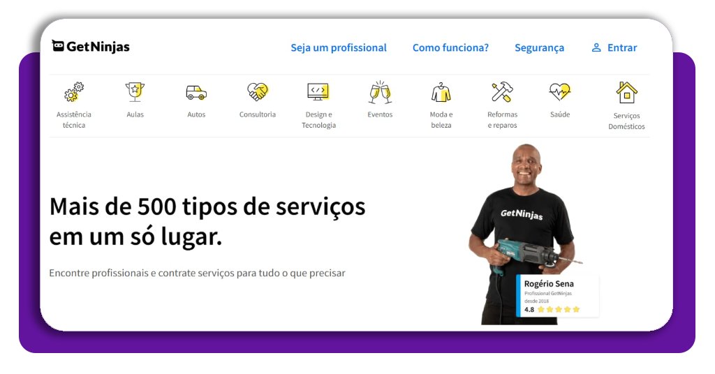 Bicos e diárias na sua região