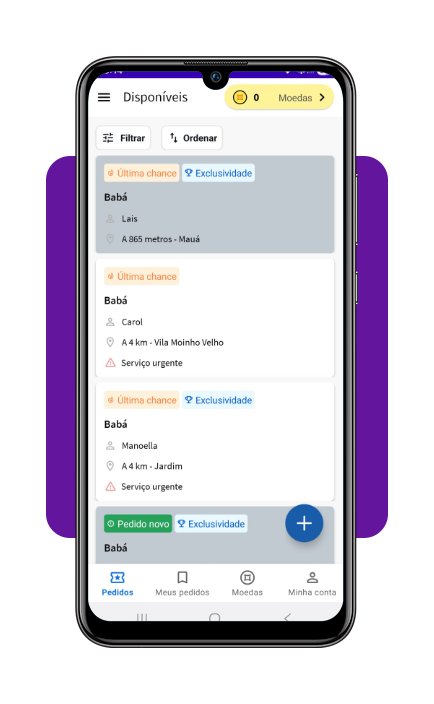 Bicos e diárias na sua região