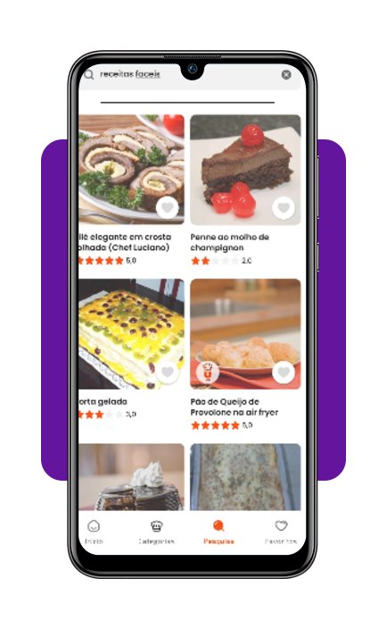 Receitas fáceis