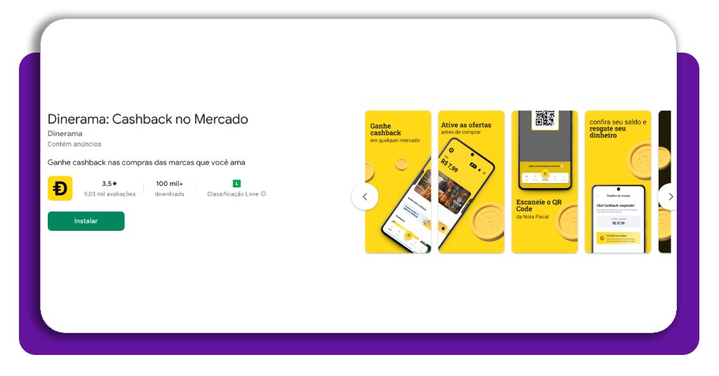 Melhores aplicativos para ganhar cashback no dia a dia 6 Melhores aplicativos para ganhar cashback