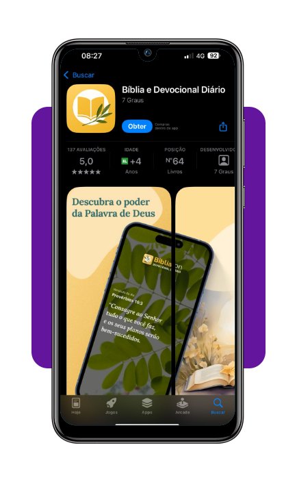 Bíbliaon Devocional Diário — fortaleça sua fé em Deus com esse app 2 Devocional diário