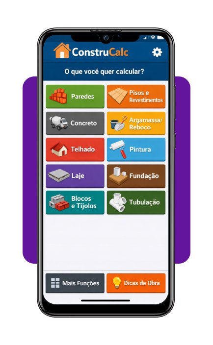 Calcular materiais para fazer obra