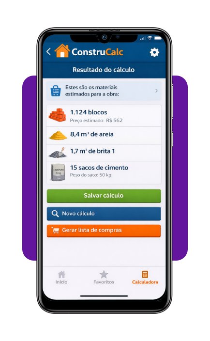 Calcular materiais para fazer obra