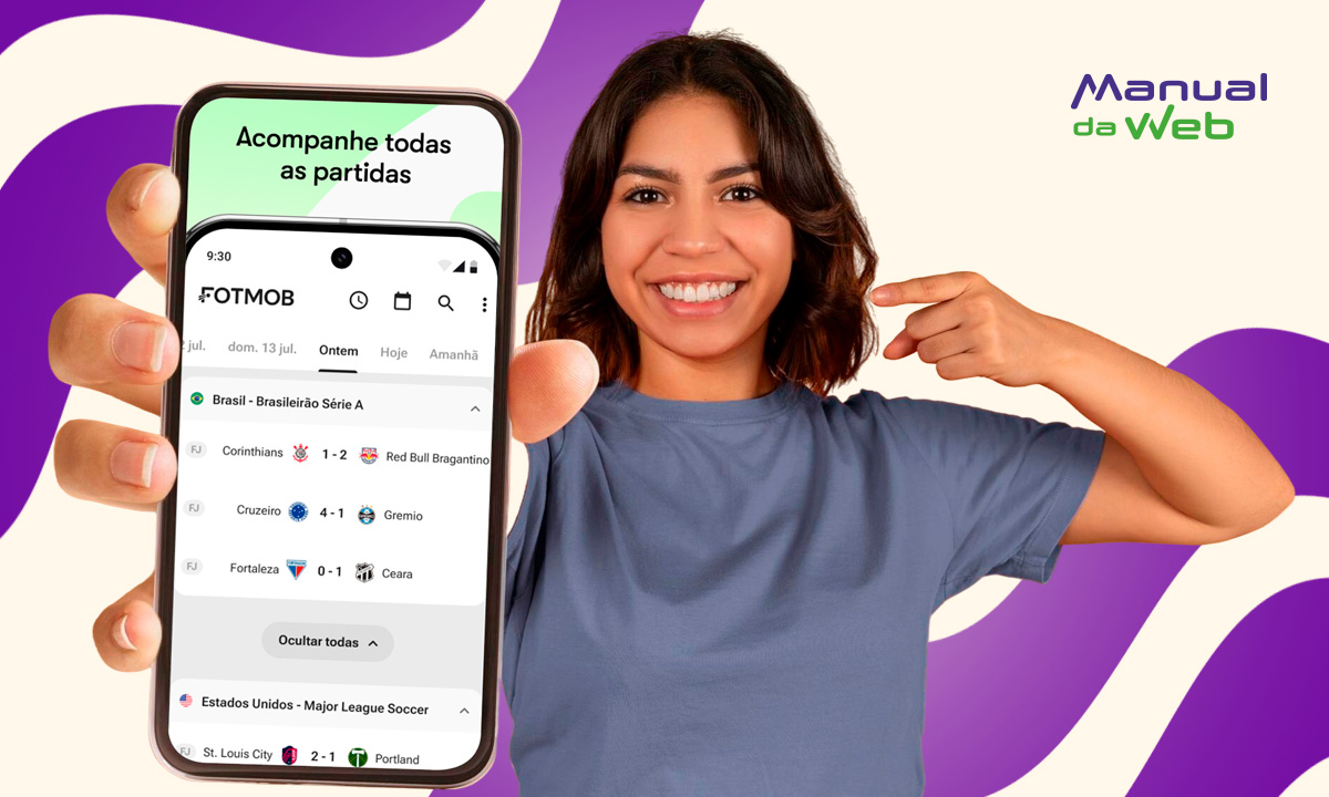 Receber alertas de jogos de futebol