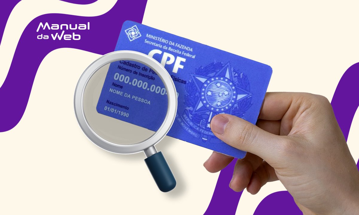 CPF foi vazado