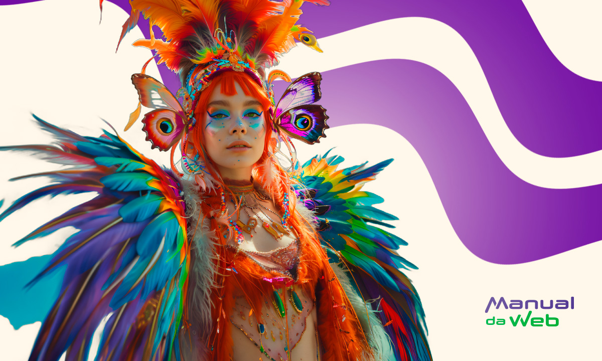 Fantasias femininas para o Carnaval