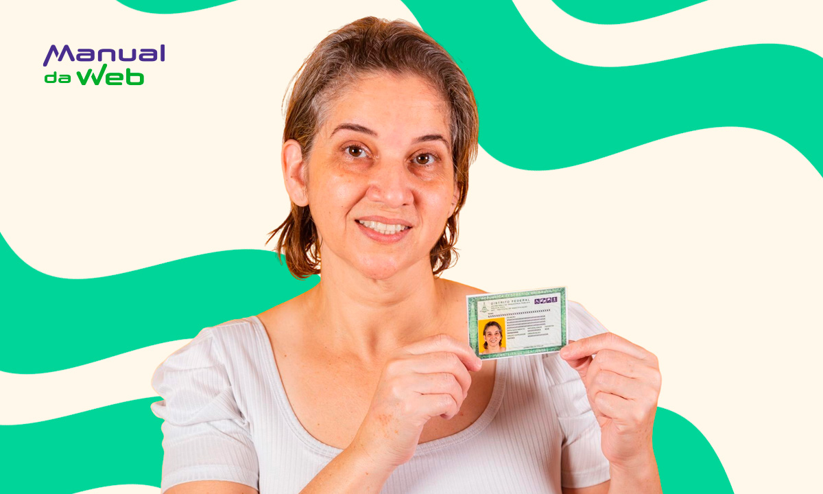 RG digital para idosos