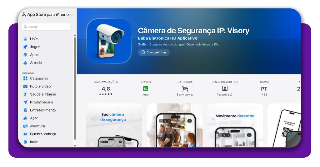 Transformar o celular em uma câmera de segurança