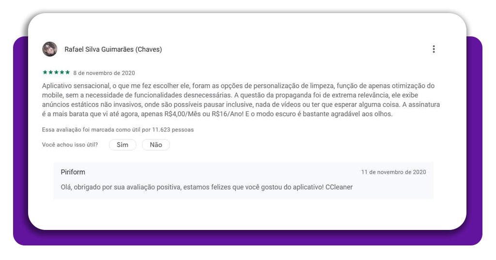 App que limpa a memória e libera espaço