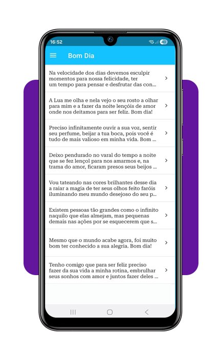 Mensagens positivas de bom dia