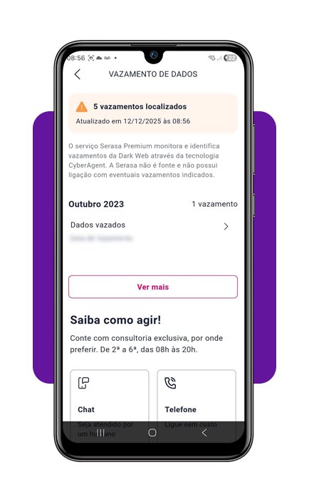 CPF foi vazado