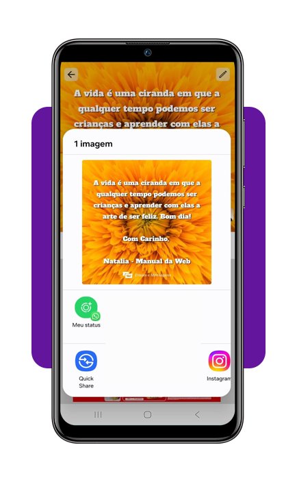 Mensagens positivas de bom dia