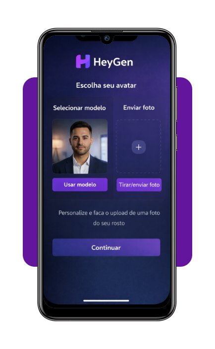 Avatar falante realista