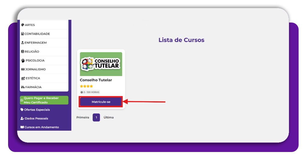 Curso de conselheiro tutelar