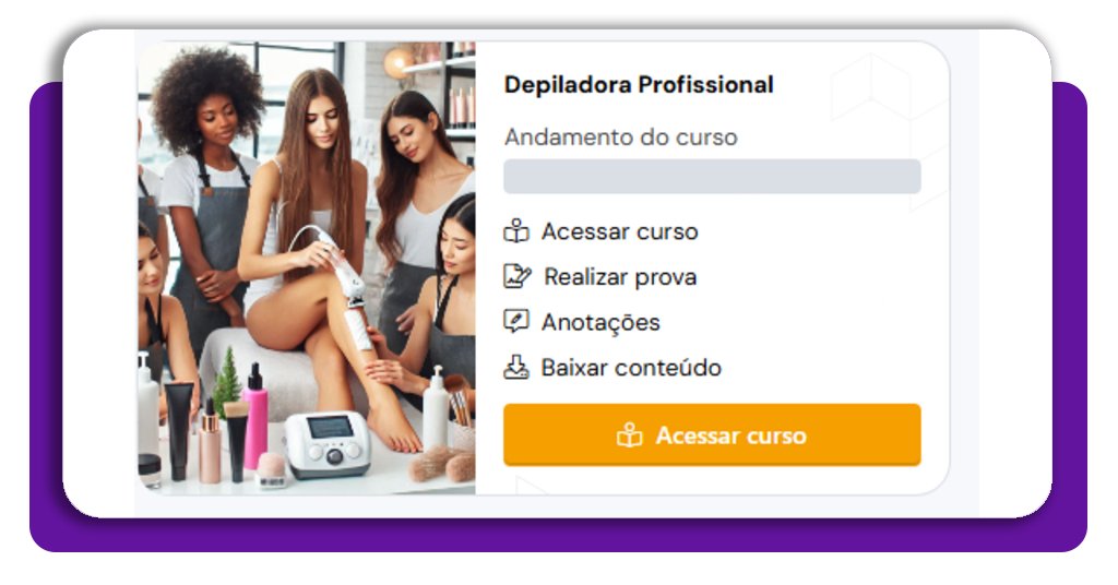 Depiladora profissional
