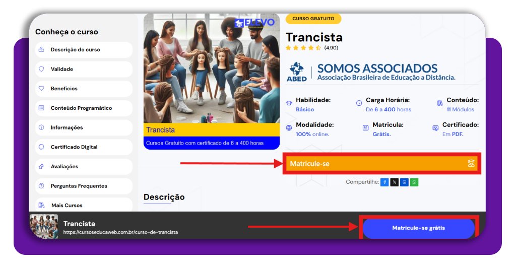 Manual da trancista: aprenda grátis a fazer tranças como profissional 2 Manual da trancista