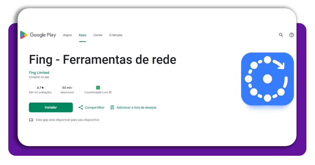 Usando o sinal de Wi-Fi da sua internet