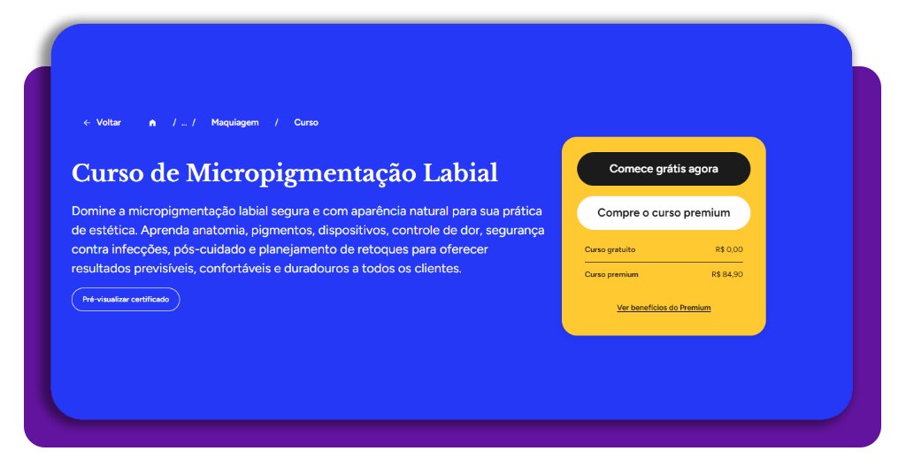 Micropigmentação labial
