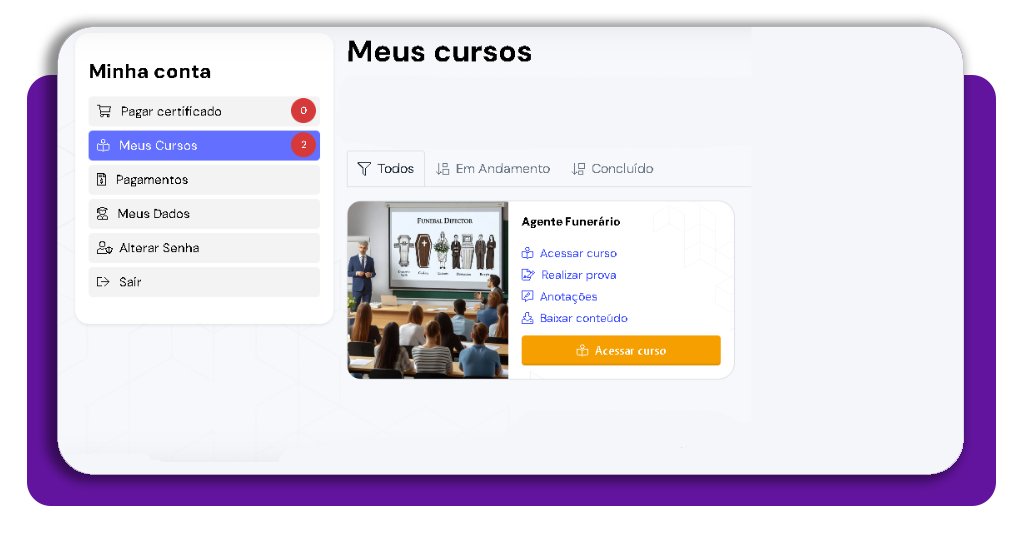 Curso online de agente funerário — faça a matricula grátis 3 Curso online de agente funerário