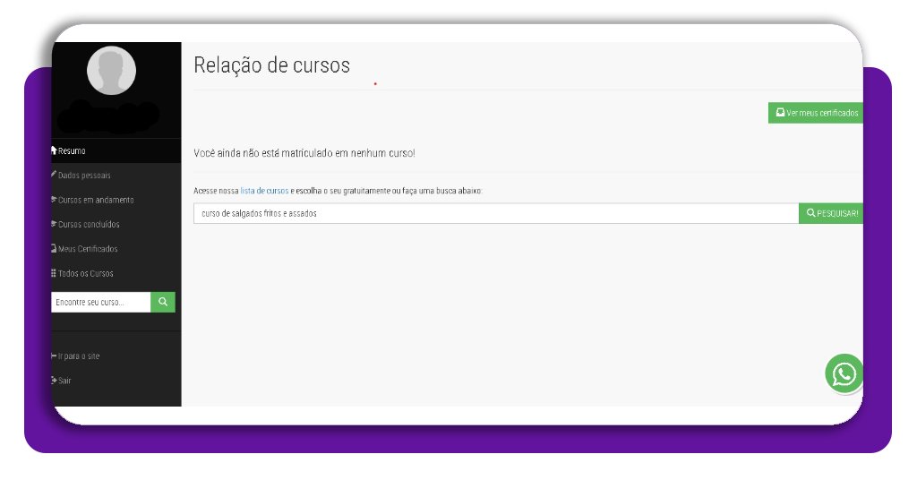 Curso de salgados de festa