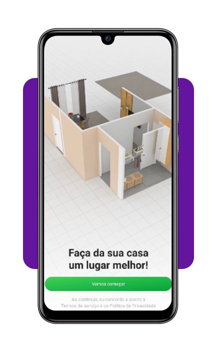 Decorar a casa pelo celular