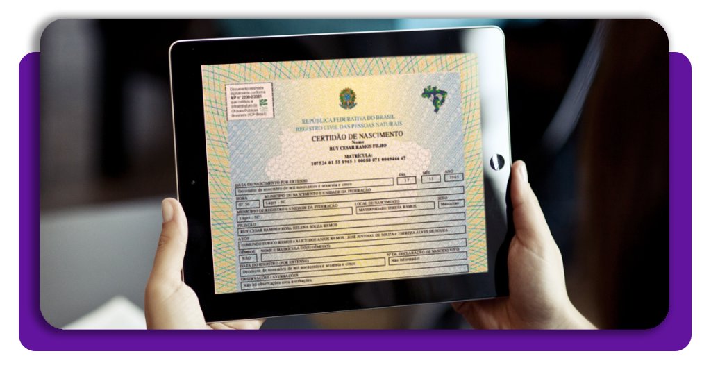 Emitir certidão pela internet