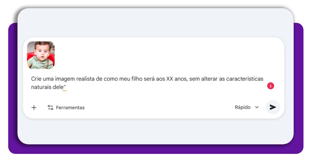 Simulação de filho adulto