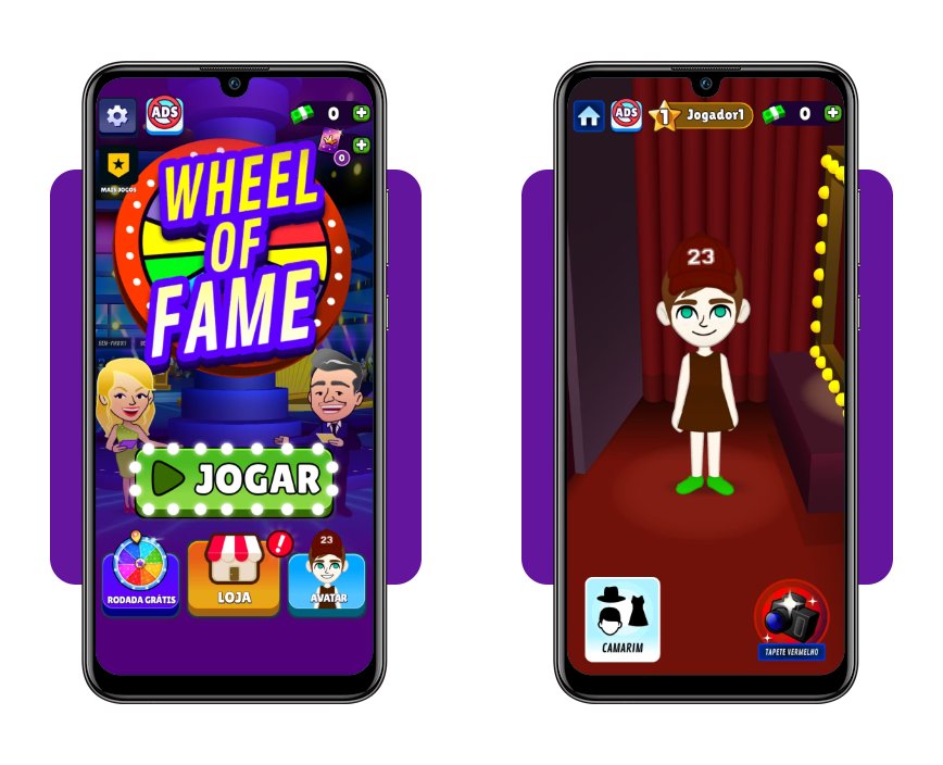 Baixe grátis o Roda da Fama para celular e divirta-se online 2 Roda da Fama