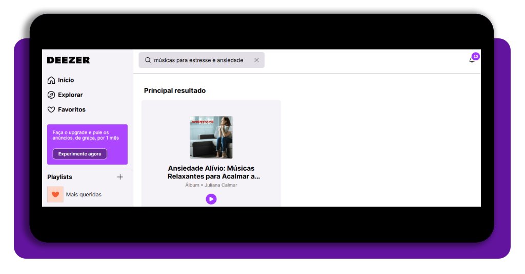Músicas para reduzir estresse e ansiedade (ouça grátis) 5 Músicas para reduzir estresse e ansiedade