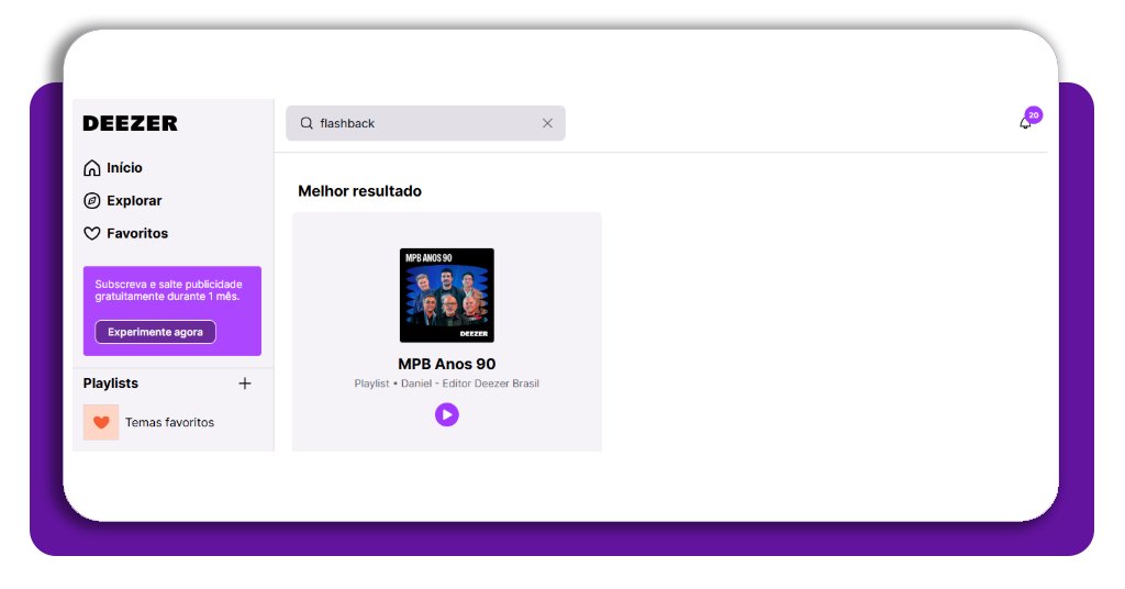 Músicas de flashback offline