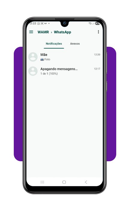 Recuperar mensagens apagadas do WhatsApp