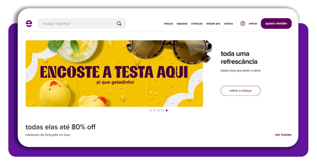 Renda extra vendendo roupa usada