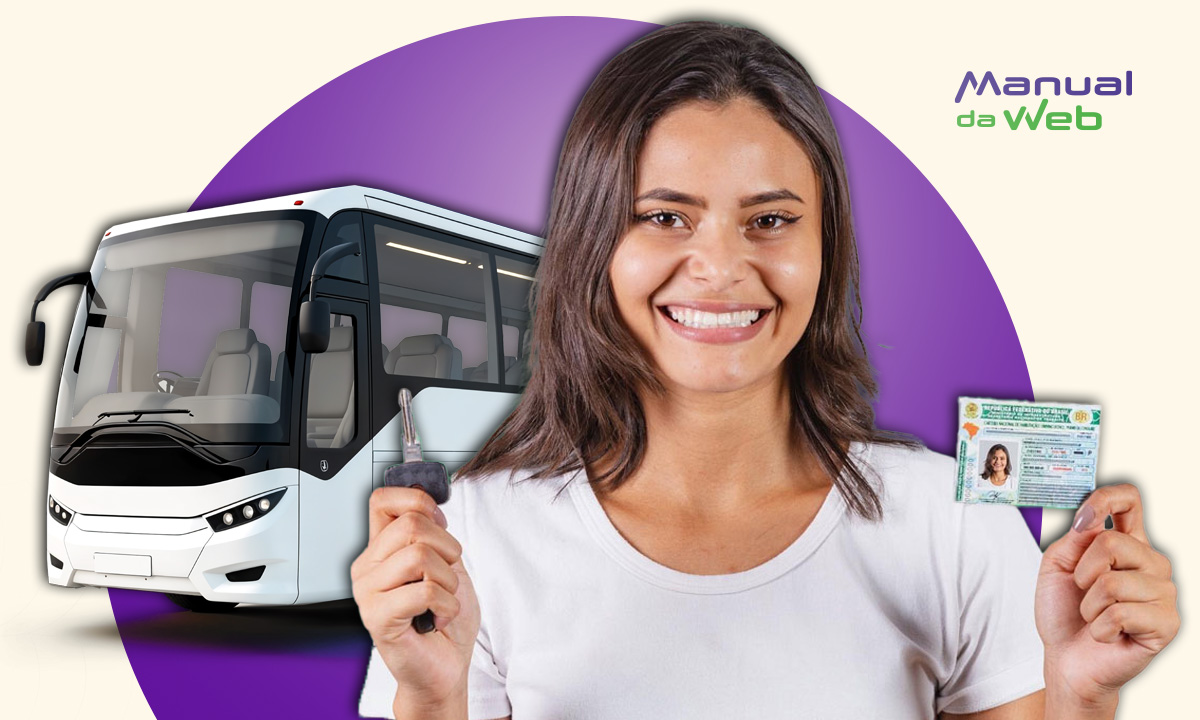 CNH de ônibus escolar