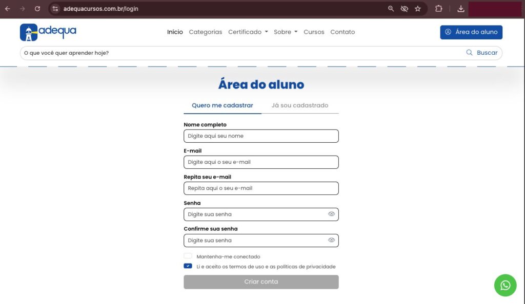Auxiliar de berçário