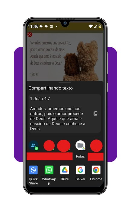 Palavras de fé para compartilhar