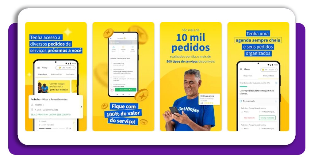 Encontre bicos e trabalhos temporários na sua cidade pelo celular 2 Bicos e trabalhos temporários
