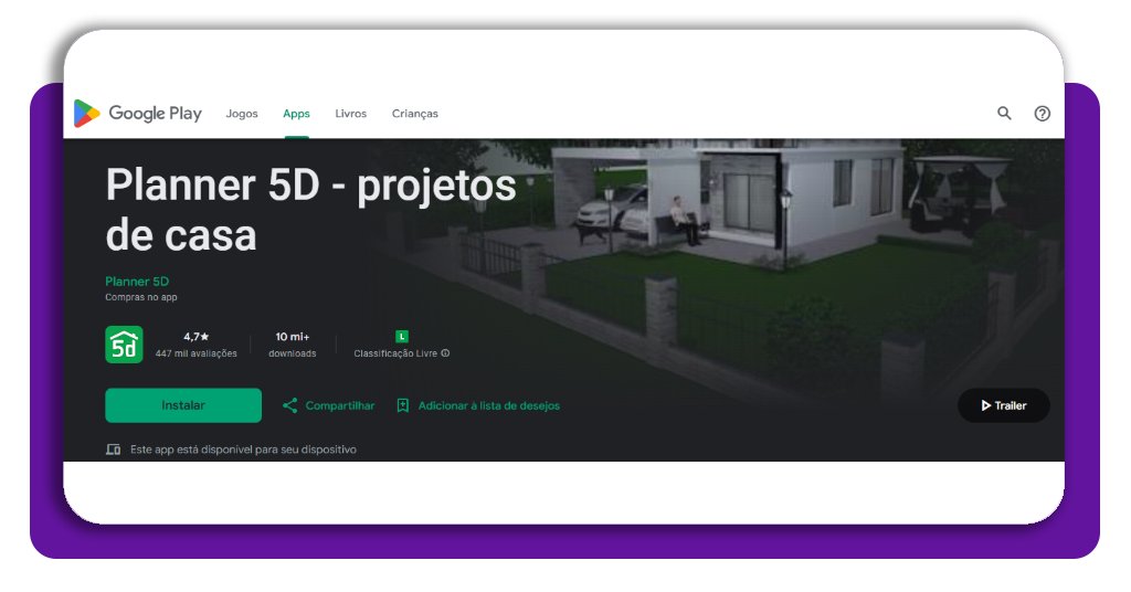 Decoração virtual 3D para casas pequenas