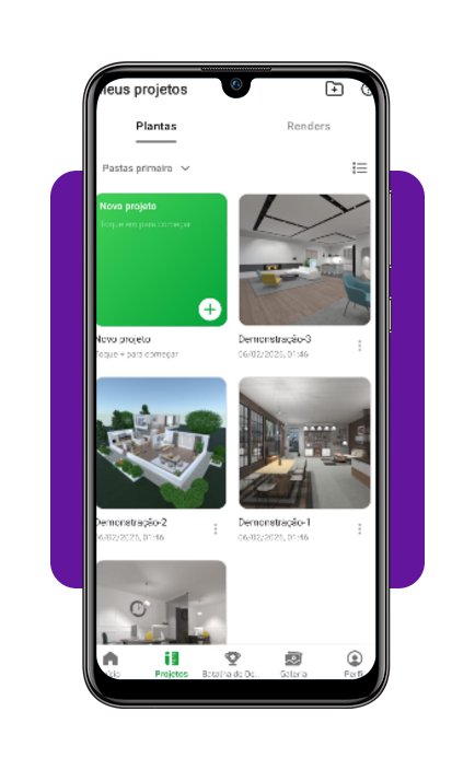 Decoração virtual 3D para casas pequenas