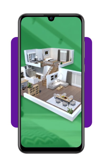 Decoração virtual 3D para casas pequenas