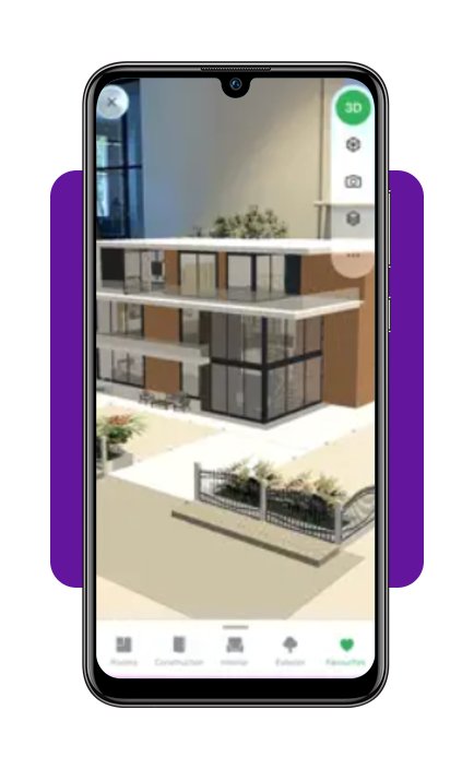 Decoração virtual 3D para casas pequenas