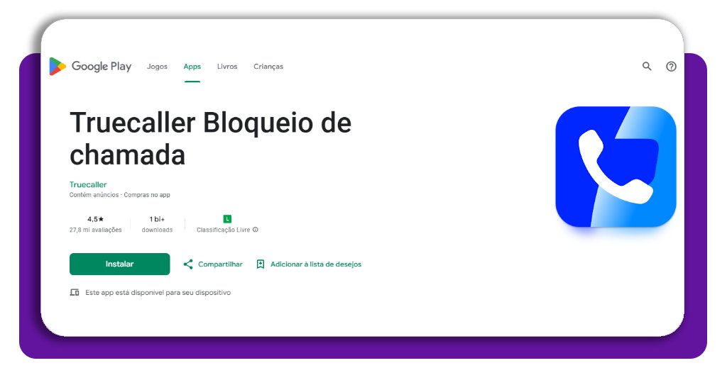 Aplicativo para identificar e bloquear ligações de cobrança 2 Bloquear ligações de cobrança