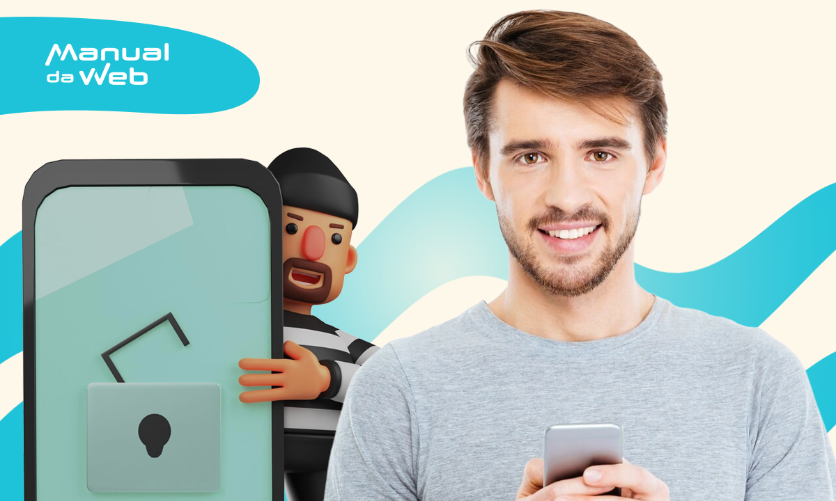 Tentar desbloquear seu celular