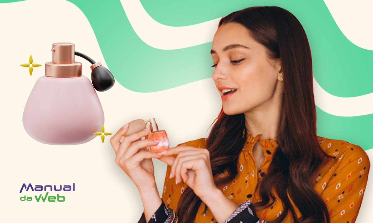 Amostras grátis de perfumes e cremes
