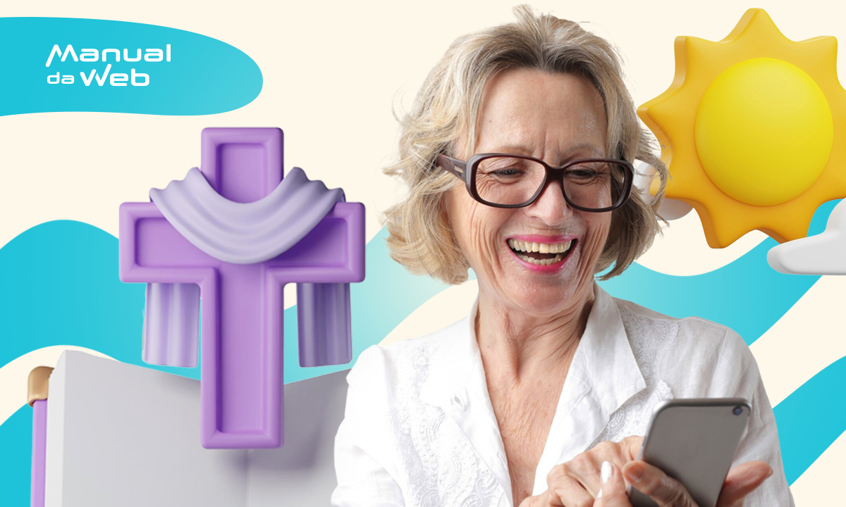 Figurinhas de bom dia bíblicas para WhatsApp