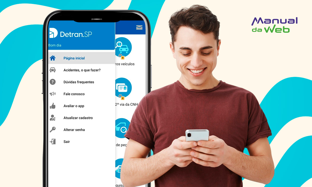 Agendar provas do Detran sem sair de casa