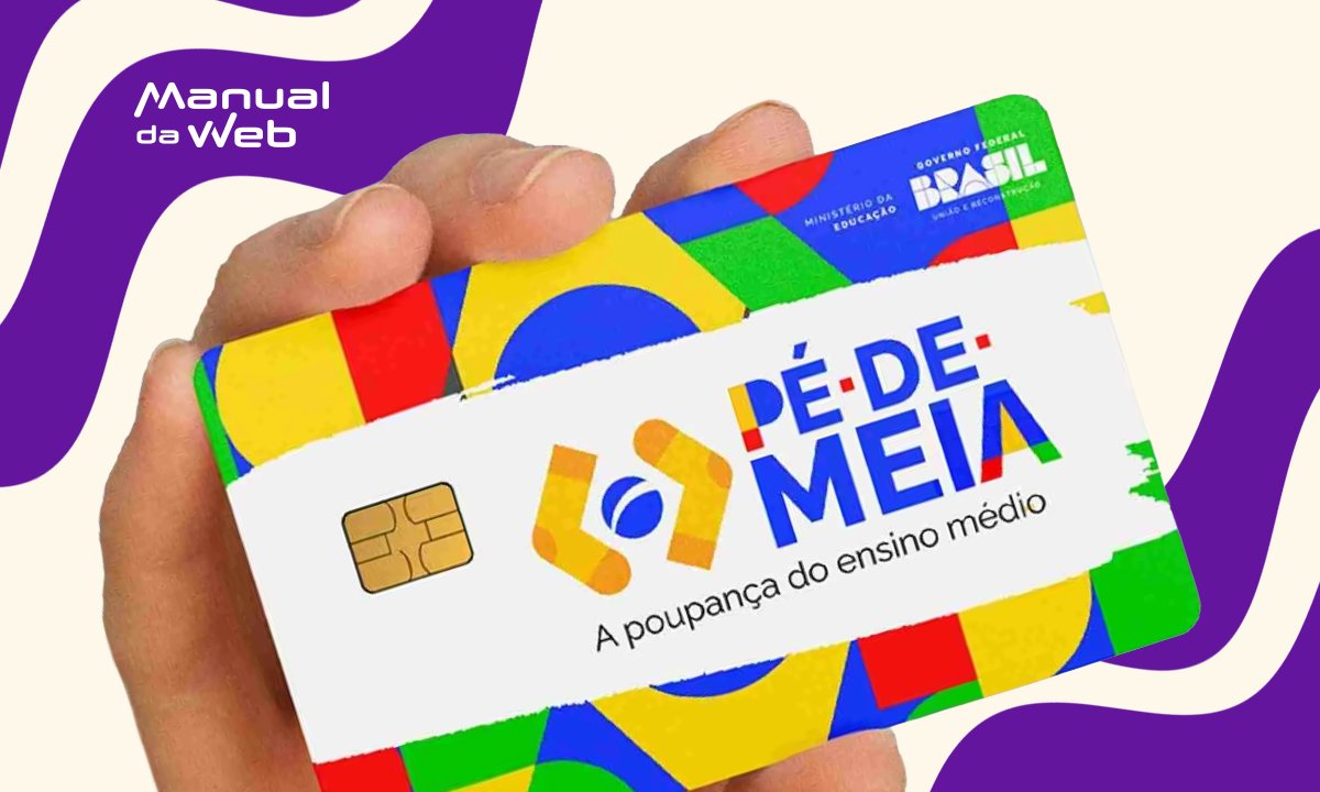 Pé-de-Meia no Caixa Tem