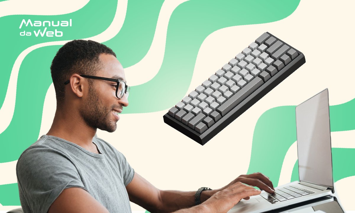 Curso gratuito de digitação