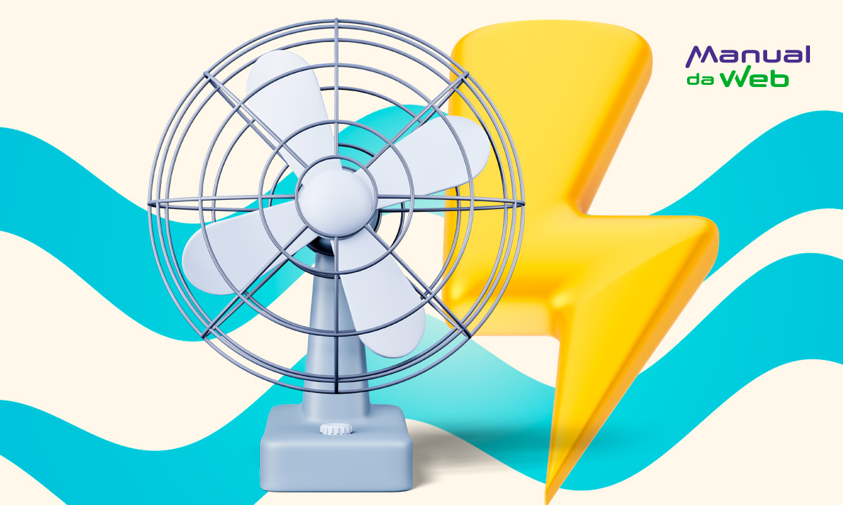 Calcule o quanto um ventilador gasta de energia por noite 